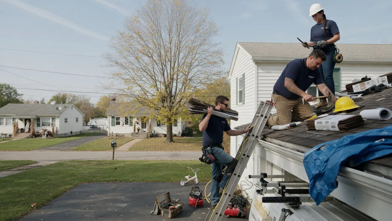 Local Roofing Contractors in Somerdale, OH near me